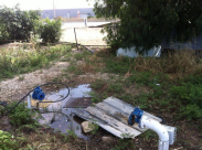 الرملة: البلدية وشركة المياه تقطع المياه عن حي المحطة في المدينة